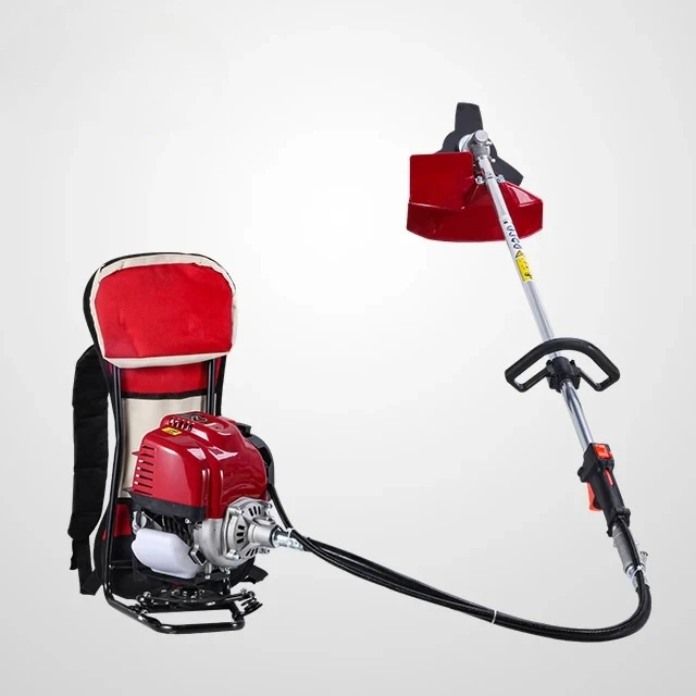 Petrol Brush Cutter, 4-Stroke GX35 35.8cc, DIY OEM Durable String Trimmer Machine