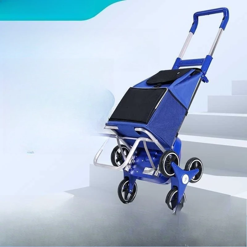 

Electric climbing machine shopping cart Home shopping outdoor foldable silent the elderly
