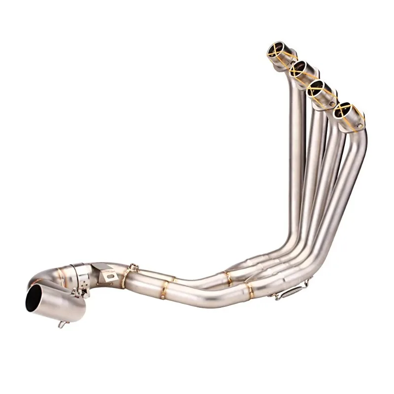 

51MM Motorcycle Full Exhaust System Modify Stainless Steel Front Link Pipe for Honda CBR650R CB650F CB650R CBR650F 2014- 2020