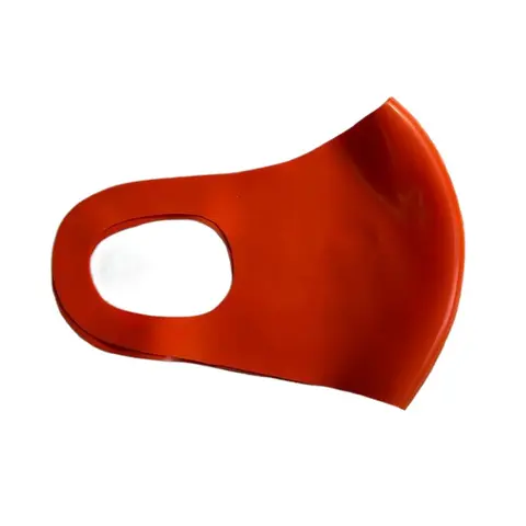 Fetish100 % Latex Facemask Hood หน้ากากเครื่องแต่งกายสําหรับเล่นยาง Club Party สีดําปาก HoodMask หน้ากากกันฝุ่นแบบใช้ซ้ําได้