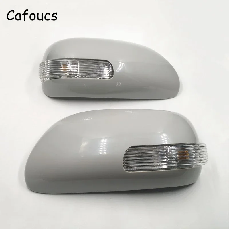Car Rear View Mirror Cover Door Side Wing Rearview Cap For Toyota Camry Vios 2006 2007 2008 2009 2010 2011