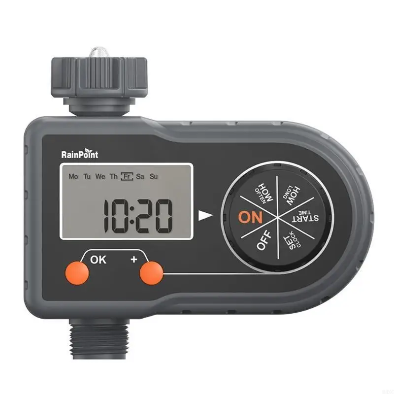 

83XC Sprinkler Timer Программируемый таймер воды для садового шланга.