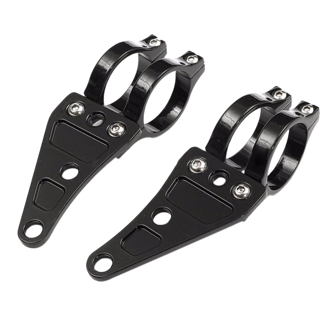 

2Pcs Motorcycle Headlight Mounting Bracket Head light Holder 41Mm Turn Signal Lamp Bracket Motorcycle