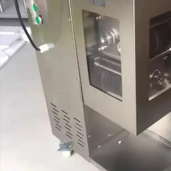 

Commercial Electric Meat Cutter Stainless Steel Vegetable And Fruit Shredder One-Time Molding Kitchen Appliance