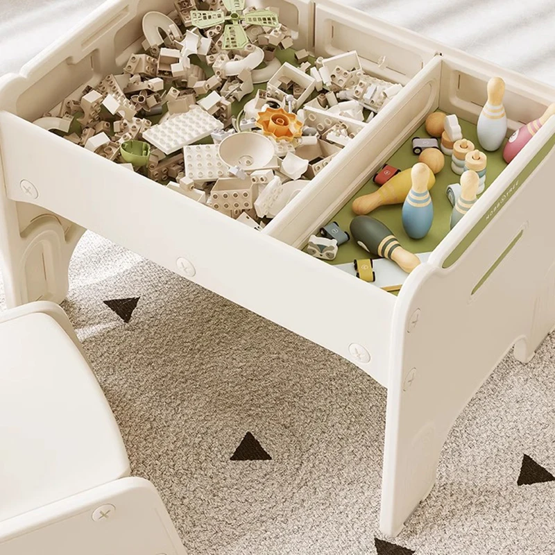 Table de Bureau pour Bébé, Meubles de Chambre d'Enfant, de Maternelle, pour Fille et Garçon, Petit Étudiant