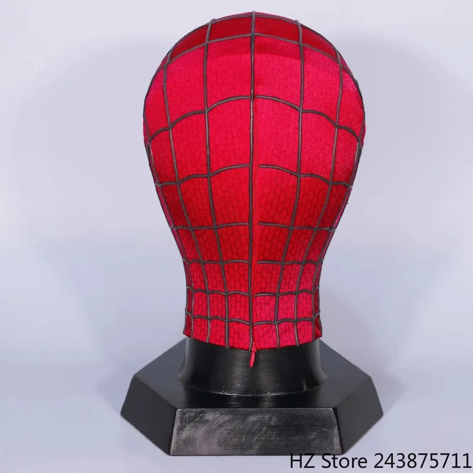 アメイジング スパイダーマン 2 マスク フェイスシェル & 磁気レンズ