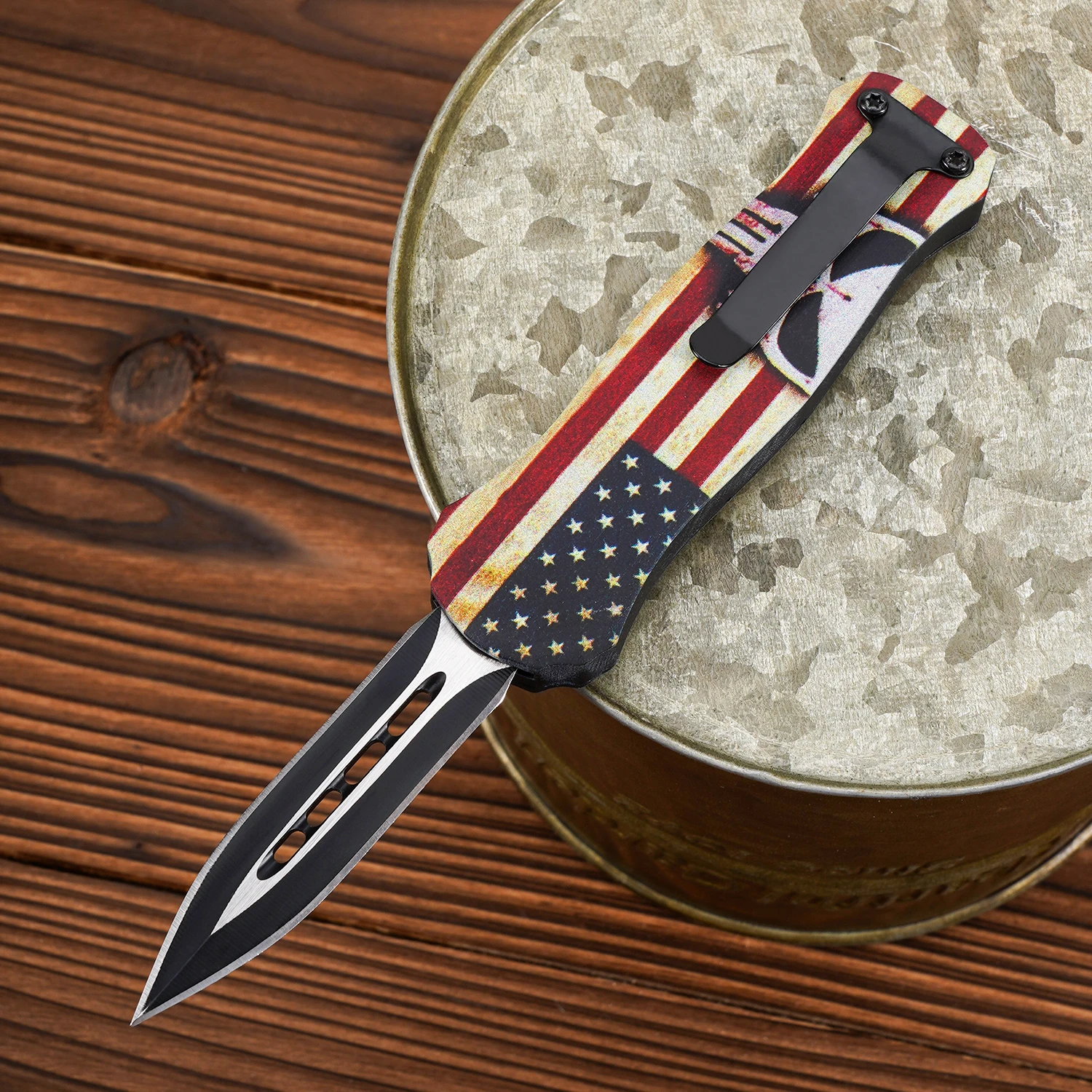 

Мужской складной нож 5CR EDC – портативный карманный мультитул для использования на природе (кемпинг, альпинизм, рыбалка, выживание). Отличный подарок для туристов и любителей кемпинга.