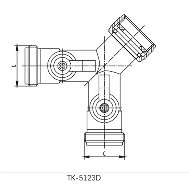 

A43T Garden Hose Diverter Full Flow, Brass Heavy Duty Hose Diverter, Hose Y Diverter, Outdoor Faucet Diverter