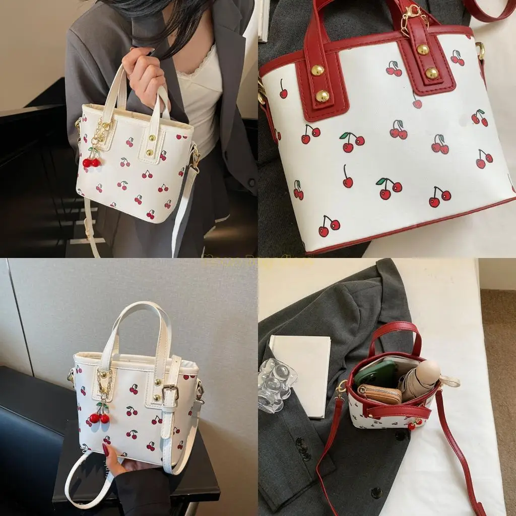 

X90d вишневая сумка по кроссовому кусочке для женщин в кожа