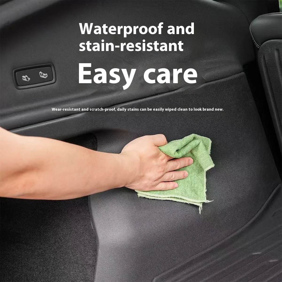 

Для Tesla Model Y Juniper 2025 Launch задняя боковая противоударная накладка на багажник-комплект защиты с полным покрытием, грязная накладка, 4 шт.