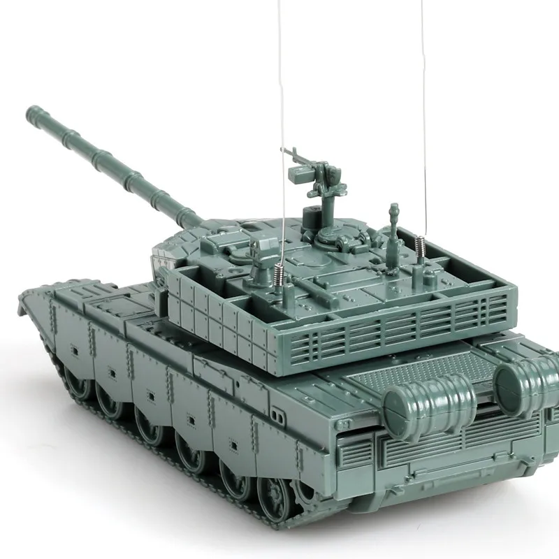 4D 1/72 China ZTD-05 Amphibious Armored Assault Vehicle ZTZ-99A Main Battle Tank Assembly Model Toy