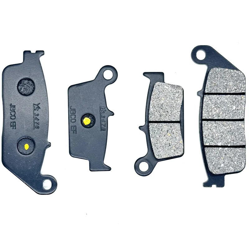 Pastillas de freno delanteras y traseras para motocicleta, para HONDA XR400 Motard 05-08 XR400M Supermotard(ND08/C38E) 06-08 XR400SM Motard 05 XR 400