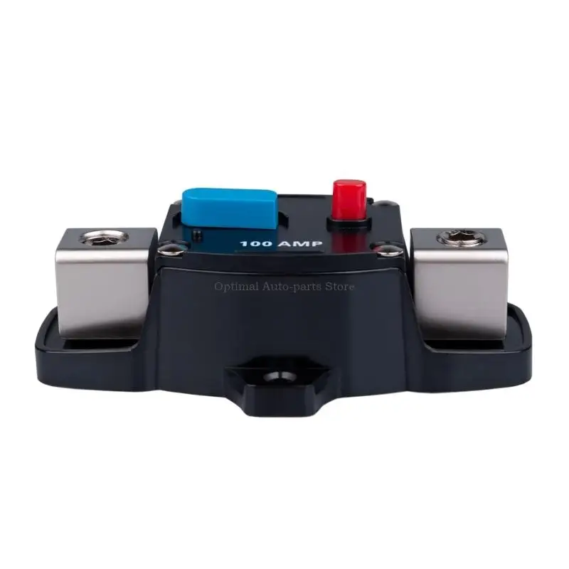 

Resettable Inverter Block Inline Fuses Holder Manual Reset for Protecting Trolling Motors Stereo Systems