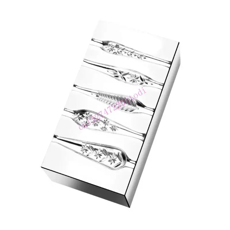 

M76B Efficient Steel Jewelry Tool Steel Texture for Star Pattern Engraving on Rings Facilitating Quick Crafting Processes