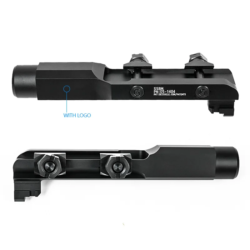 Metal Tactical GEISSL Super Stabby Bayonet Mount M9 Model Toy Bayonet Handle Holder Hunting Accessories for 21mm Rail view 3