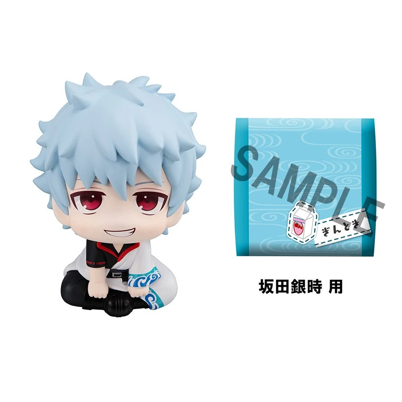 Megahouse Genuine Look Up GINTAMA Gintoki Sakata Hijikata Toshirou Anime Action Figures Toys Boys Girls Gift Collectible Model