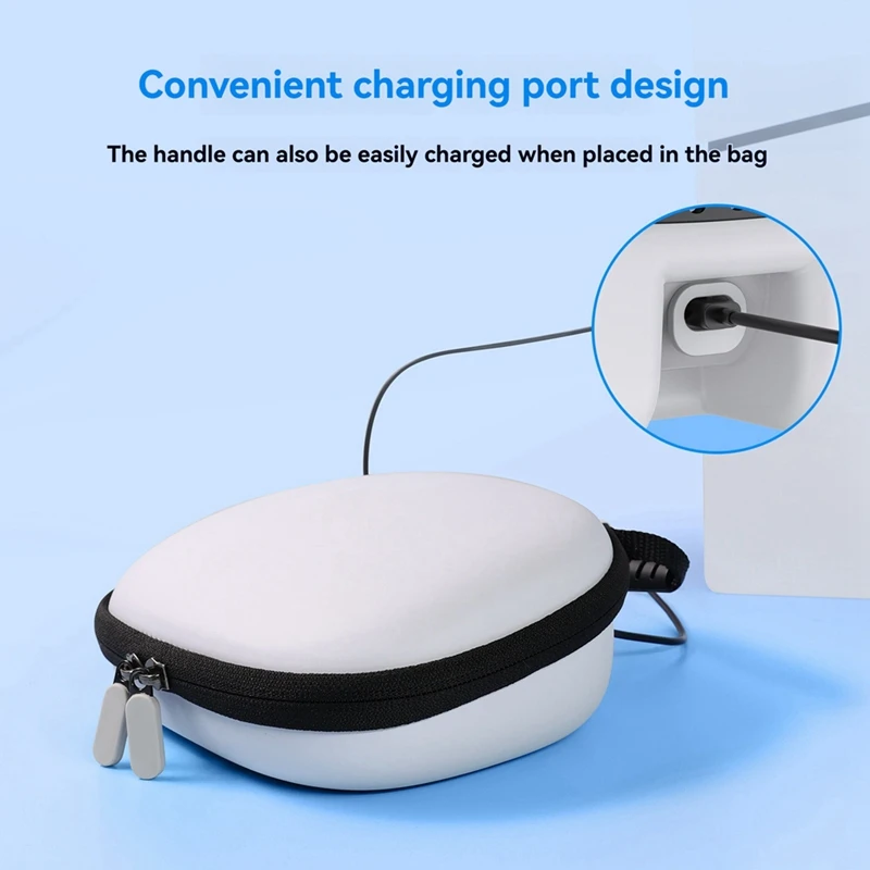 Protective Handle Storage Bag For Sony PS5 Controller Durable Carrying With Shockproof And Water-Resistant Material