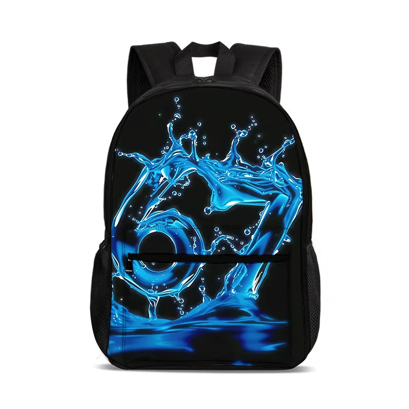 

67 letter Backpack Cartoon Printed New Large Capacity Student's Best School Outdoor Travel Companion