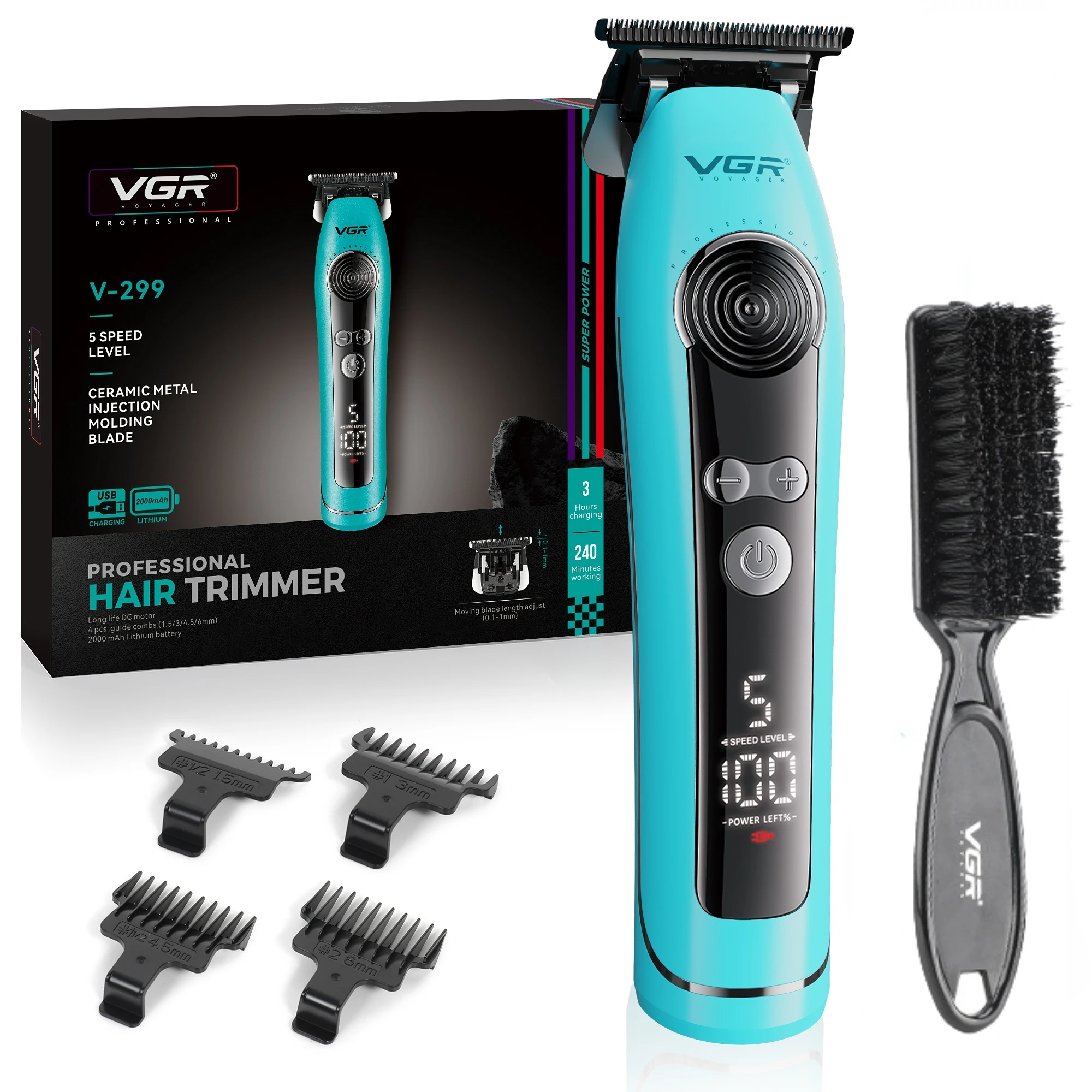 Vgr Trimmer Cordles…