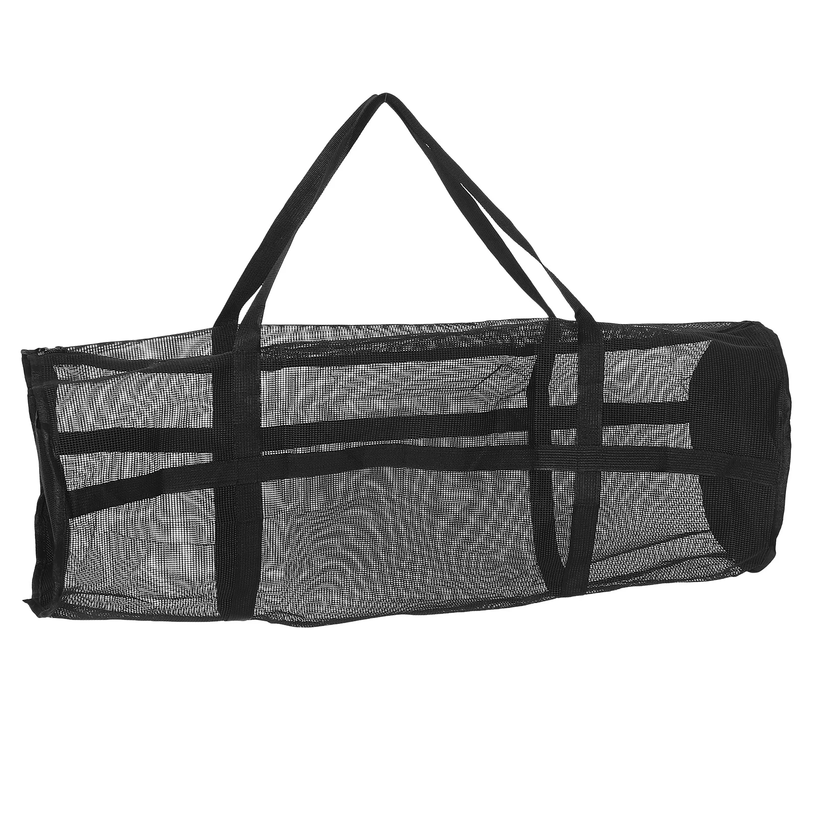 Grande capacidade basquete futebol malha saco de armazenamento alça dupla ginásio duffle saco para esportes treinamento fitness equipamentos ao ar livre