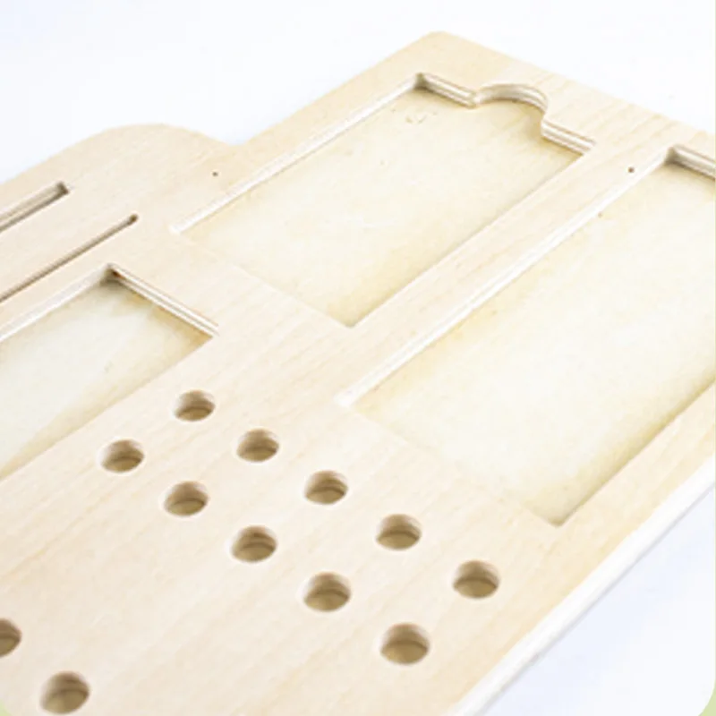 어린이 몬테소리 나무 손가락 숫자 계산 스틱 팜 수학 장난감 어린이 교육 장난감 유아 지능 게임 계산