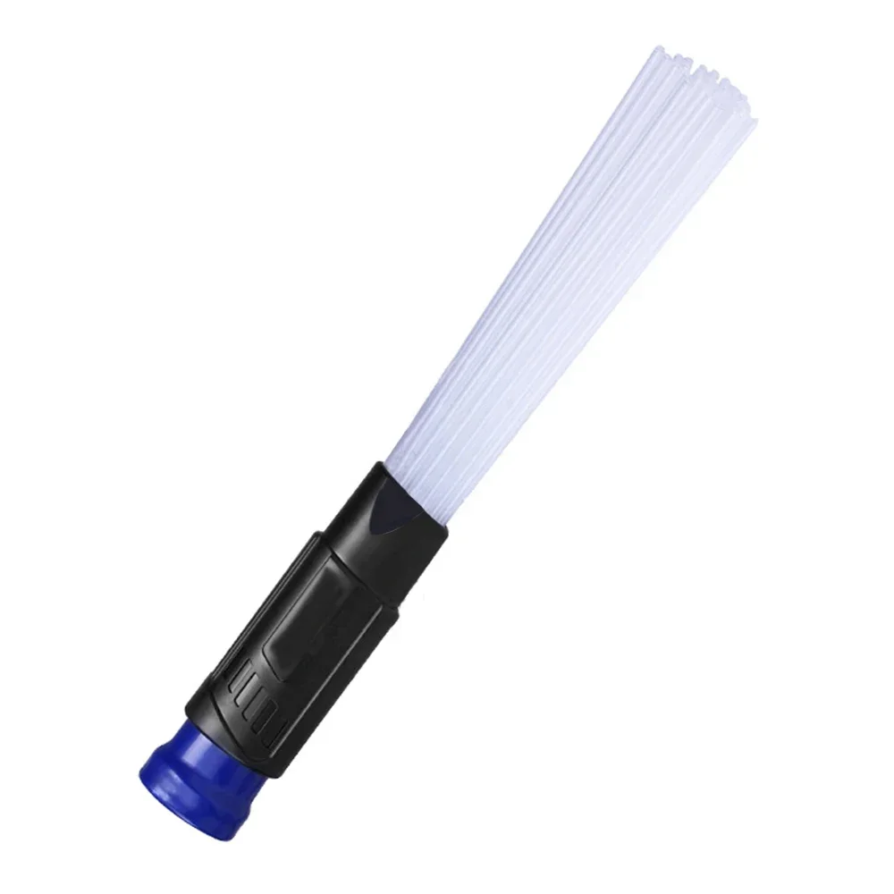 Compatible Universal Flexible Vacuum Straw Tube,Multifunction Portable Dust Remover Cleaning Attachment Spare Parts