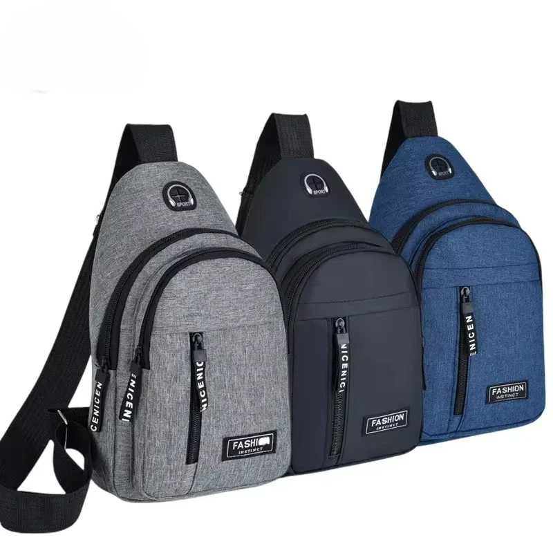Neue Multifunktionale Brust Tasche männer Mode Trend Oxford Tuch Schulter Tasche Modernen Stil Casual Wasserdichte Umhängetasche