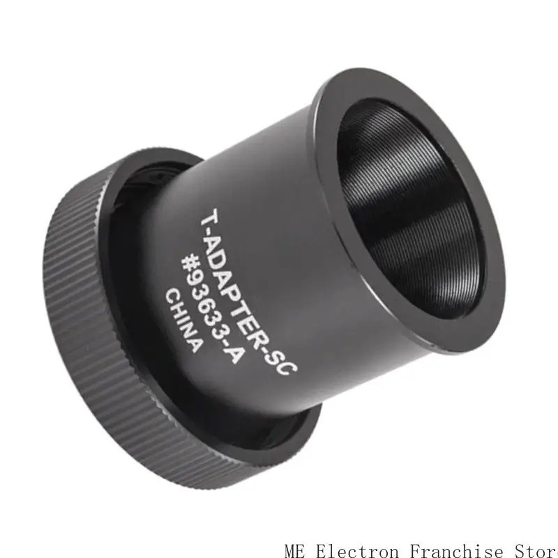 Adaptador del telescopio metálico T5EA para montaje cámara DSLR y accesorio fotografía