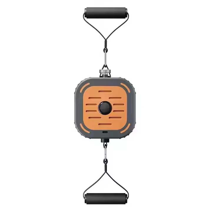 

Домашний тренажерный зал Resistance — универсальный портативный фитнес-тренажер для домашнего тренажерного зала с интеллектуальными управляемыми тренировками