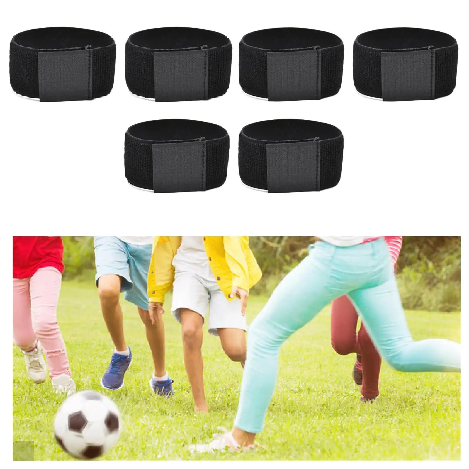 

Shin Guard Holders for Soccer, Shin Guard Fixing Straps for Sports Soccer