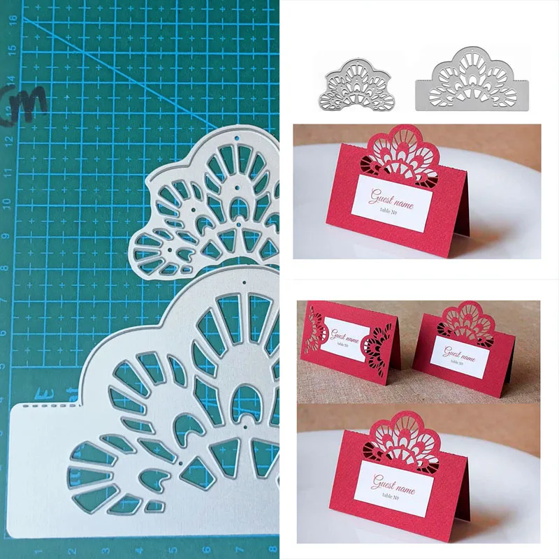 Grußkarten Metall Stanzformen Schnittform Scrapbooking Papier Handwerk Messer Form Klinge Punch Vorlage Prägeschablonen