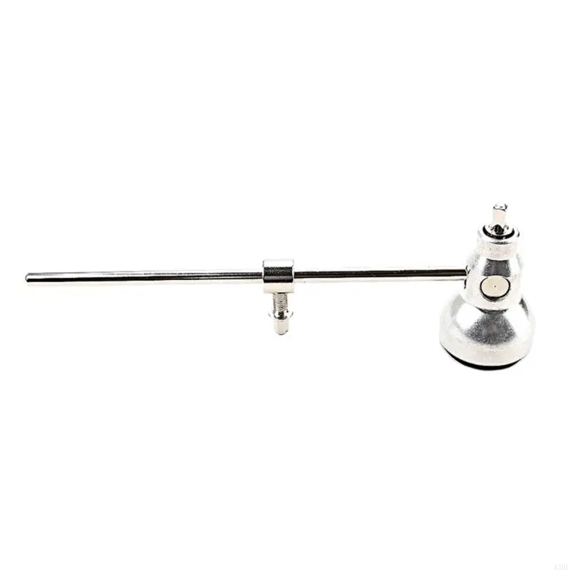 

J2HE Bass Drum Pedal Beater Stainless Steel Handle Beaters Instrument Part