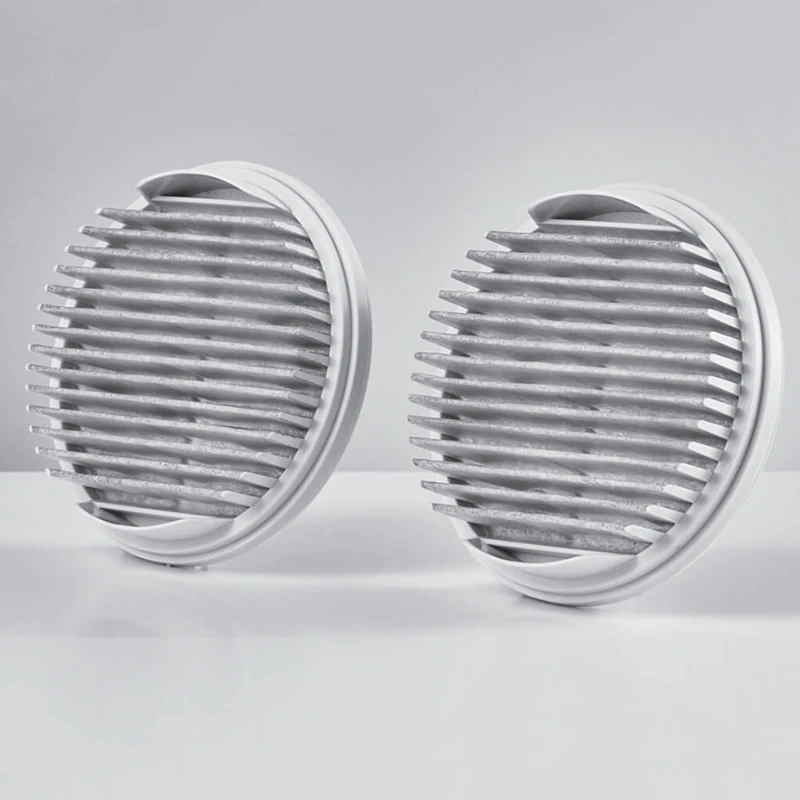 ตัวกรองเครื่องดูดฝุ่นแบบมือถือ Xiaomi Mijia 2ชิ้นสำหรับรุ่น MJXCQ01DY