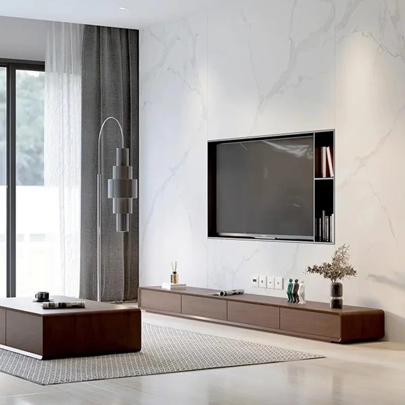 Wohnzimmer Boden Tv-Stand Regal Nordic Center Designer Luxus Schränke Moderne Tv-Tisch Salon Muebles Para Tv Home Möbel