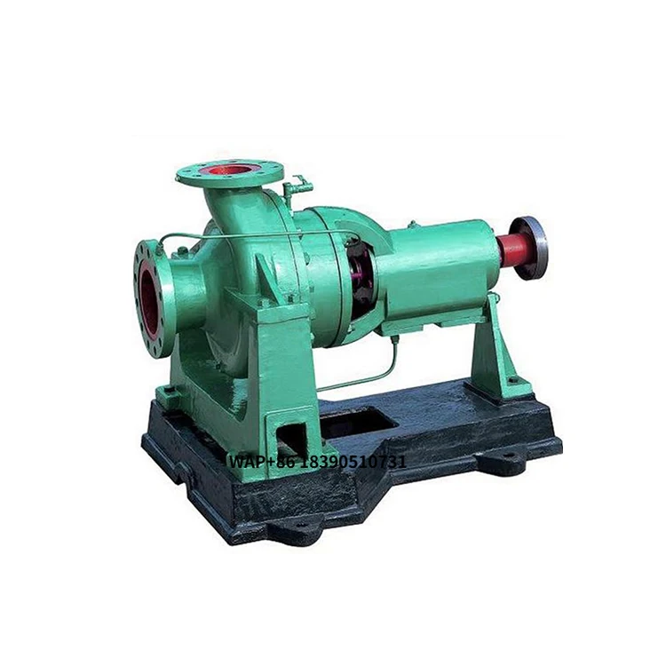 High-Temperature Cast Iron Hot Water Circulation Pump 850m3/h Flow Rate and 200m Head for Heating Equipment
