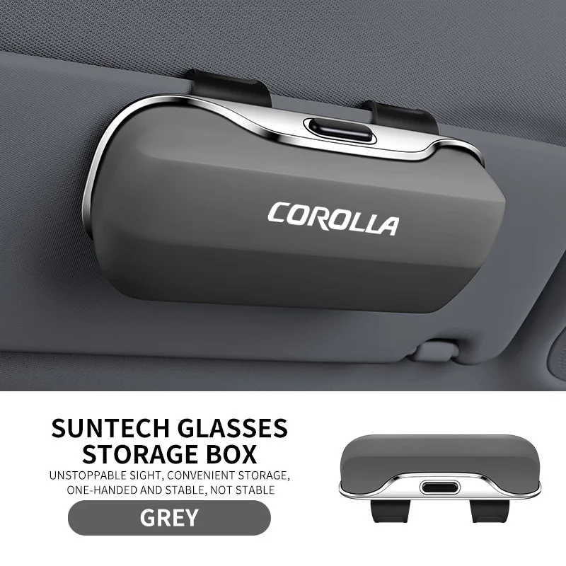 For Corolla Camry WR-V 9 10 DG5 HR-V TYPE S 6 8 150L 250 Accessories Car Visor Sunglasses Glasses Case Glasses Holder Clip Box
