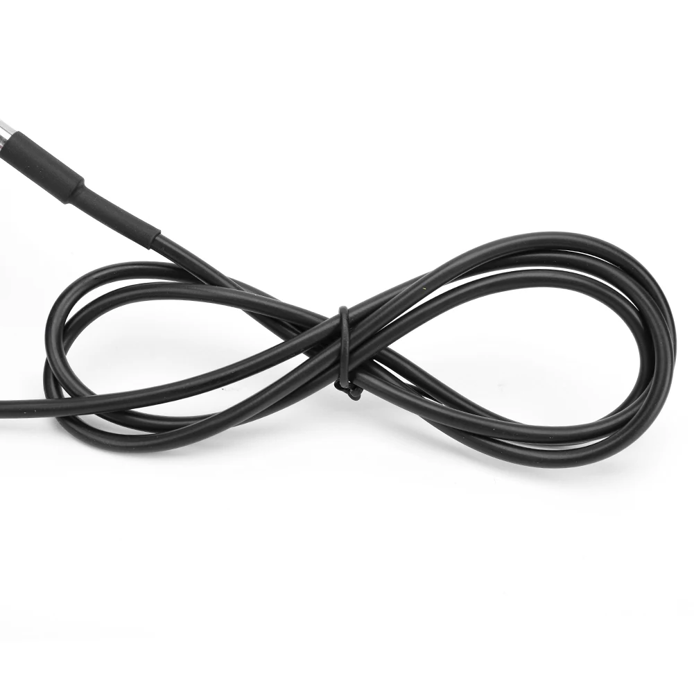 DS18B20 Modulo cavo sensore di temperatura digitale Sonda sensore di temperatura in acciaio inossidabile Risoluzione regolabile impermeabile