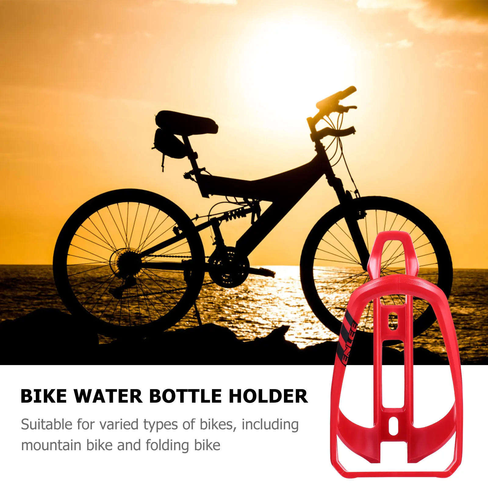 

High-Quality Plastic ABS Water Bottle Holder Lightweight Kettle Stand Perfect for Mountain and Folding