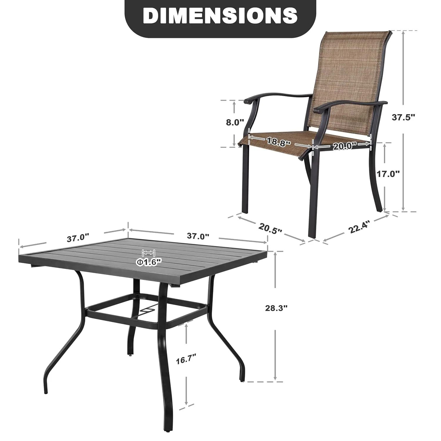 Thumbnail 4 - #24 Top Patio Umbrellas Picks for Every Budget