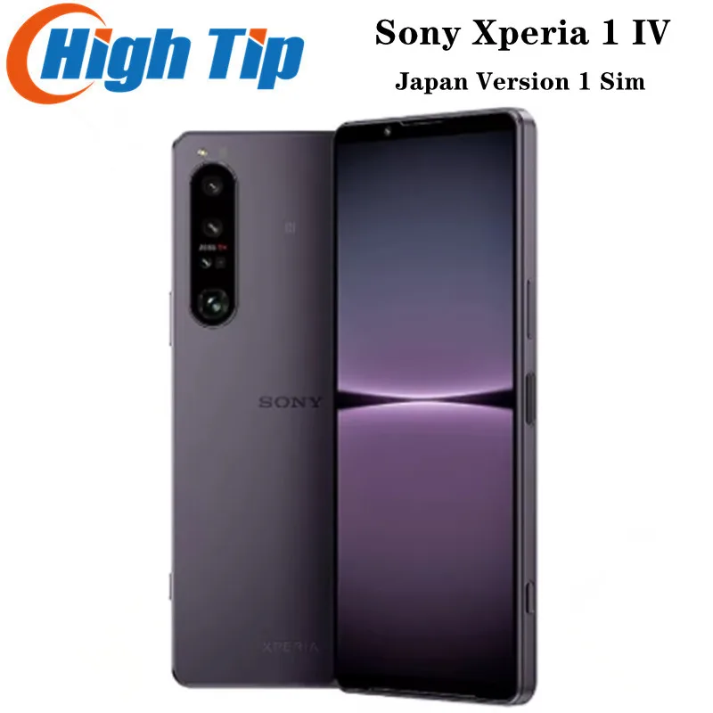 Original Sony Xperia 1 IV Japan version 256GB 12GB RAM 5G 6.5