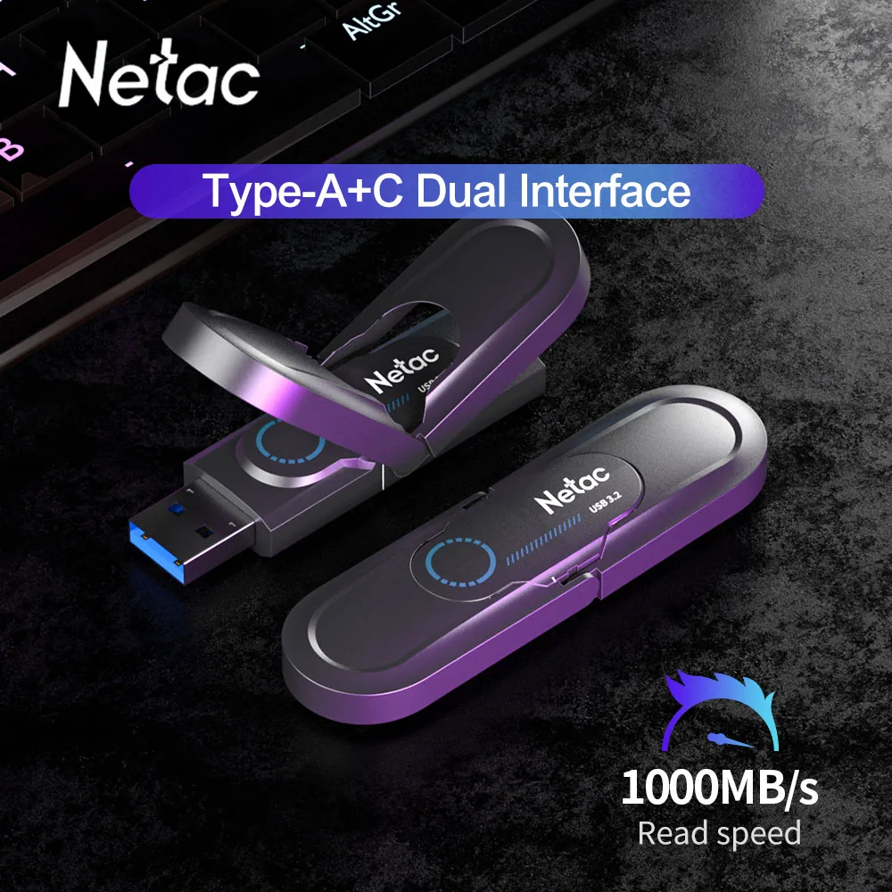 unidad-flash-usb-netac-256g-512g-1tb-usb32-gen-2-1000mb-s-unidad-flash-us9-tipo-c-tipo-a-de-estado-solido-para-portatil