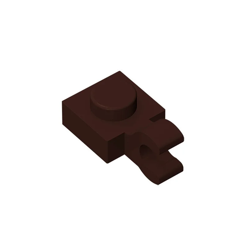 50 Stück 61252 6019 Modifizierte 1 x 1 U-Clip-Steine Sammlerstücke Modulare GBC-Spielzeuge für Technische MOC DIY-Bausteine Geschenke – Detail 6