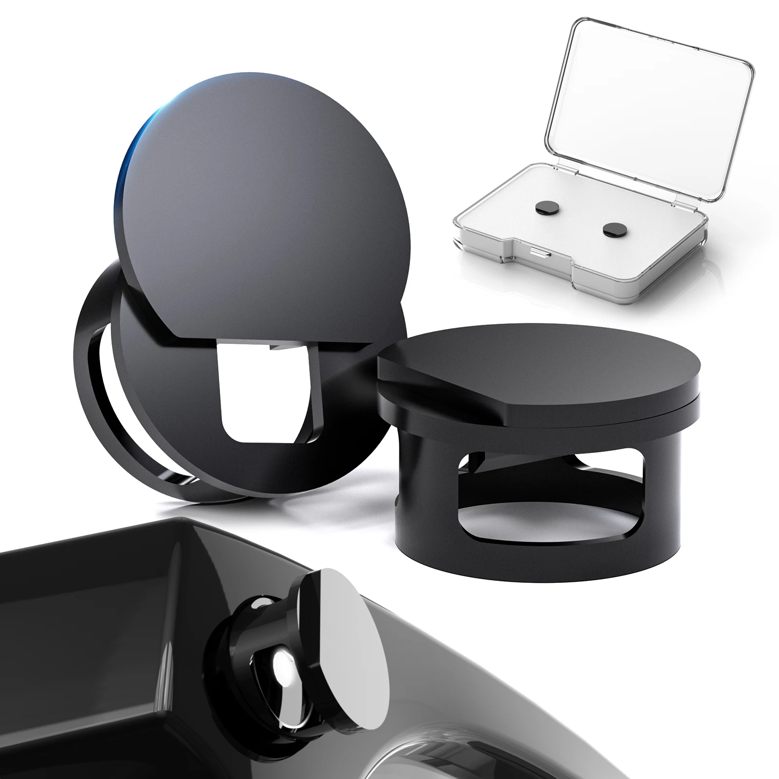 

Fonken LED Light Protection Cover for Meta Rayban Glasses Way-Farer/skyler /Headliner Camera Llight Dimming Blocker Cover