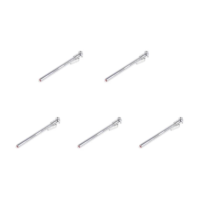 

5Pcs Tire Gage 5-50 with Depth Gift for Men Single Chuck 5-50PSI for Car Repair Shop with Pocket Clip Single Chuck