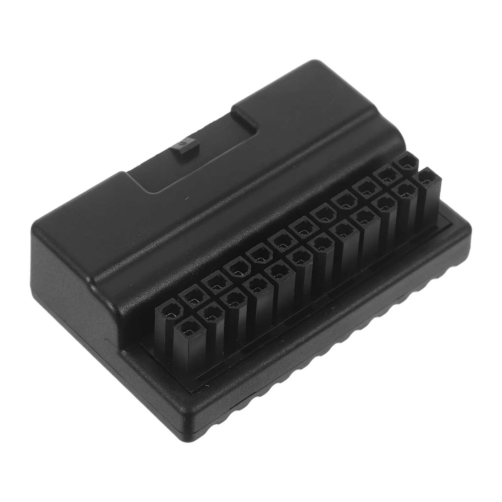 Atx 24pin Male to Female Angled Power Adapter 90 Degree Connector for Motherboard Computer Supply Efficient Cable Routing