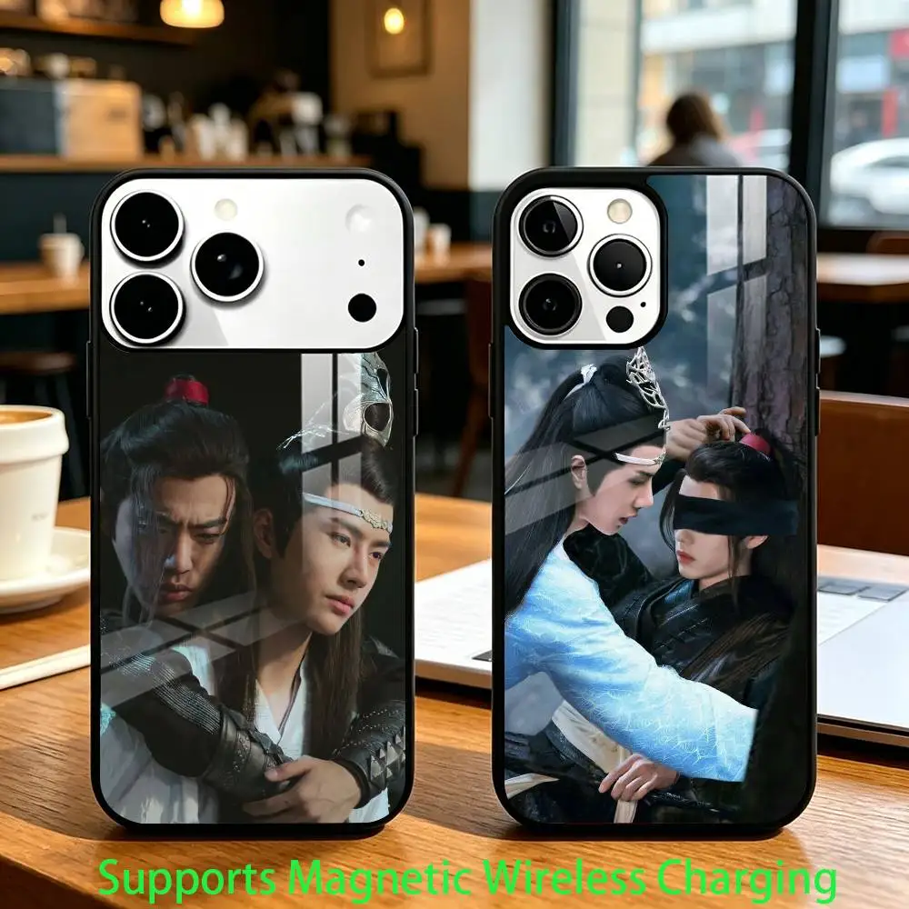 

The Untamed-Xiao Zhan Wang Yibo Phone Case For iPhone17,16,15,14,13,12,11 Plus,Pro Supports Magnetic Wireless Charging