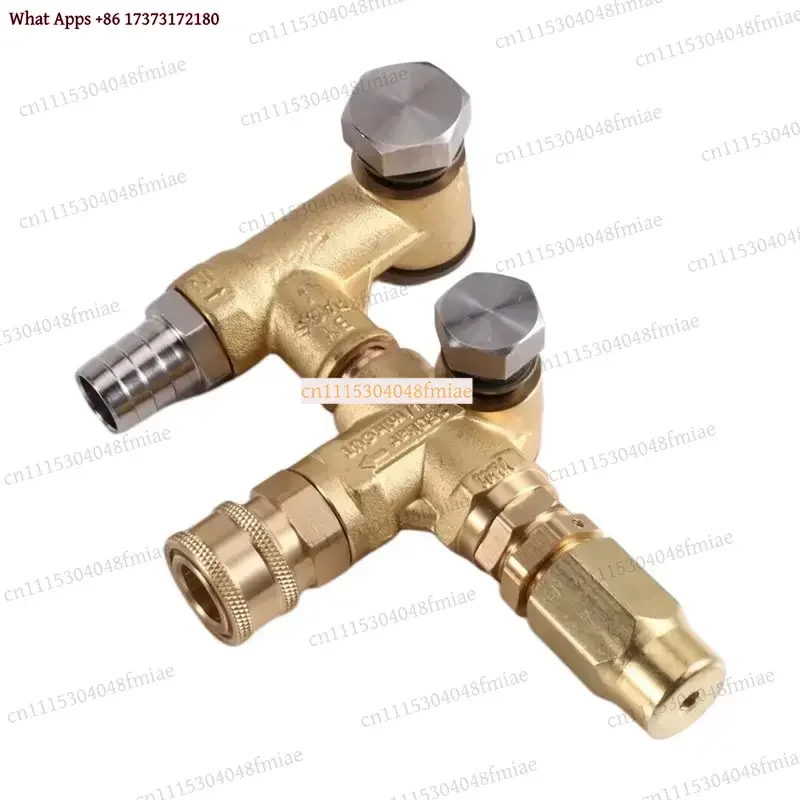 YANA50I High Pressure Water Pump Pressure Regulator Unloader Valve for Pressure Washer
