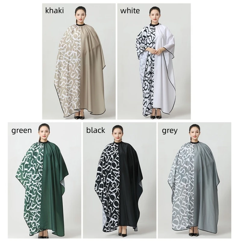 Hairdressing Apron Hair Cutting Cape Gown Salon Barber Haircut Apron Wrap Hairdresser Professional Hair Cutting Tools 140*180cm