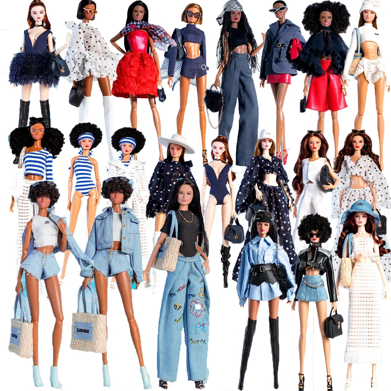 

1/6 Makeup Doll Toy Original Unique Design Full Series Figure 32cm Supermodel Nude Doll Joint Movable Multi Colour Skin Doll Toy