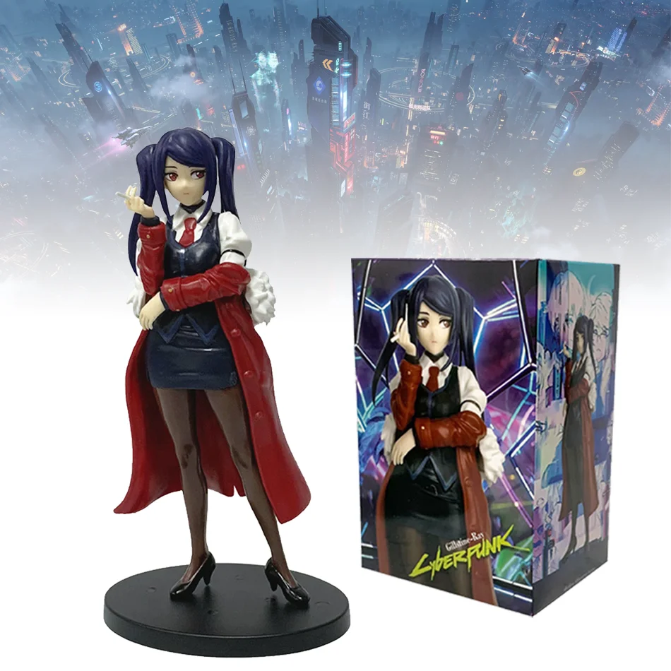 Auf Lager Winter Neu eingetroffen: 21 cm Jill Anime Figur PVC Modell Sammler Action Puppe Überraschung Geburtstagsgeschenk für Bishoujo-Fans